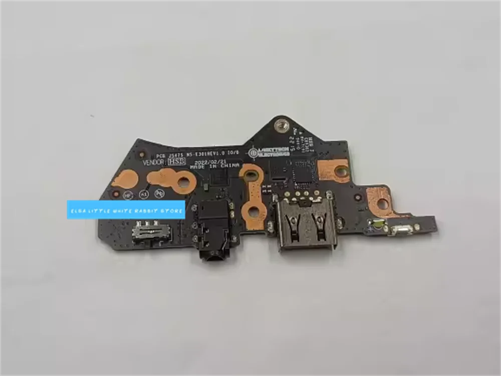 

FOR LENOVO Yoga pro 14s 2022 Slim 7 Pro X 14 IAH7 USB AUDIO POWER BUTTON BOARD NS-E301