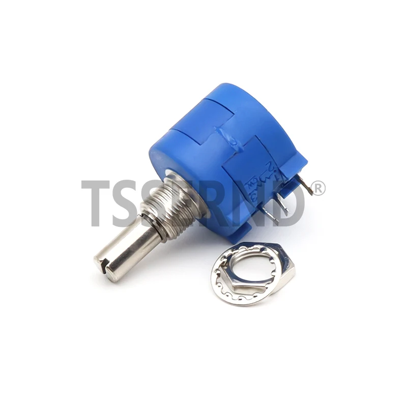 3590s-2-103 1K 2K 5K 10k 20K 50K 100K 100R 200R 500R الدقة متعدد بدوره الجهد جودة المقاوم القابل للتعديل