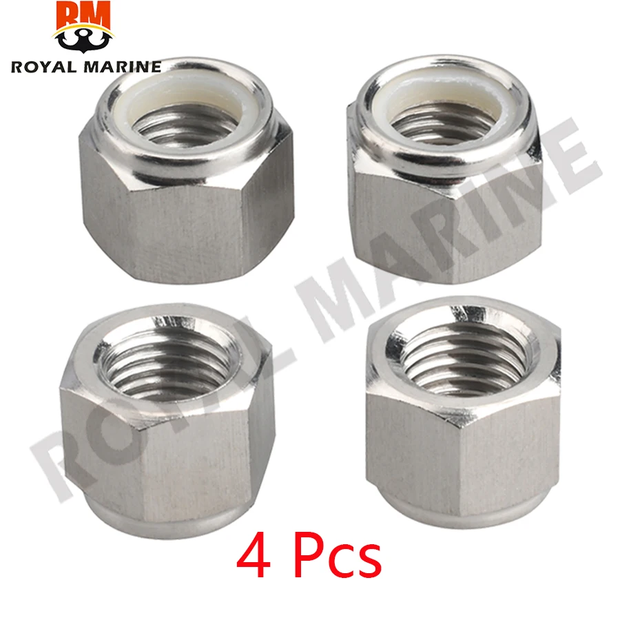 

Гайка фланца двигателя лодки 95780-10300-00 для подвесных моторов Yamaha 2T 9.9-300 л.с., 4T F9.9-F350, аналог запчасти 95780-10300 Mariner