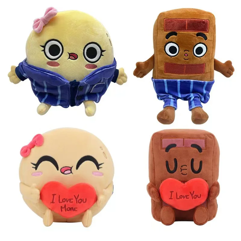 Spot New Choco and Pancake Plush Love Pancake Chocolate Plush Doll