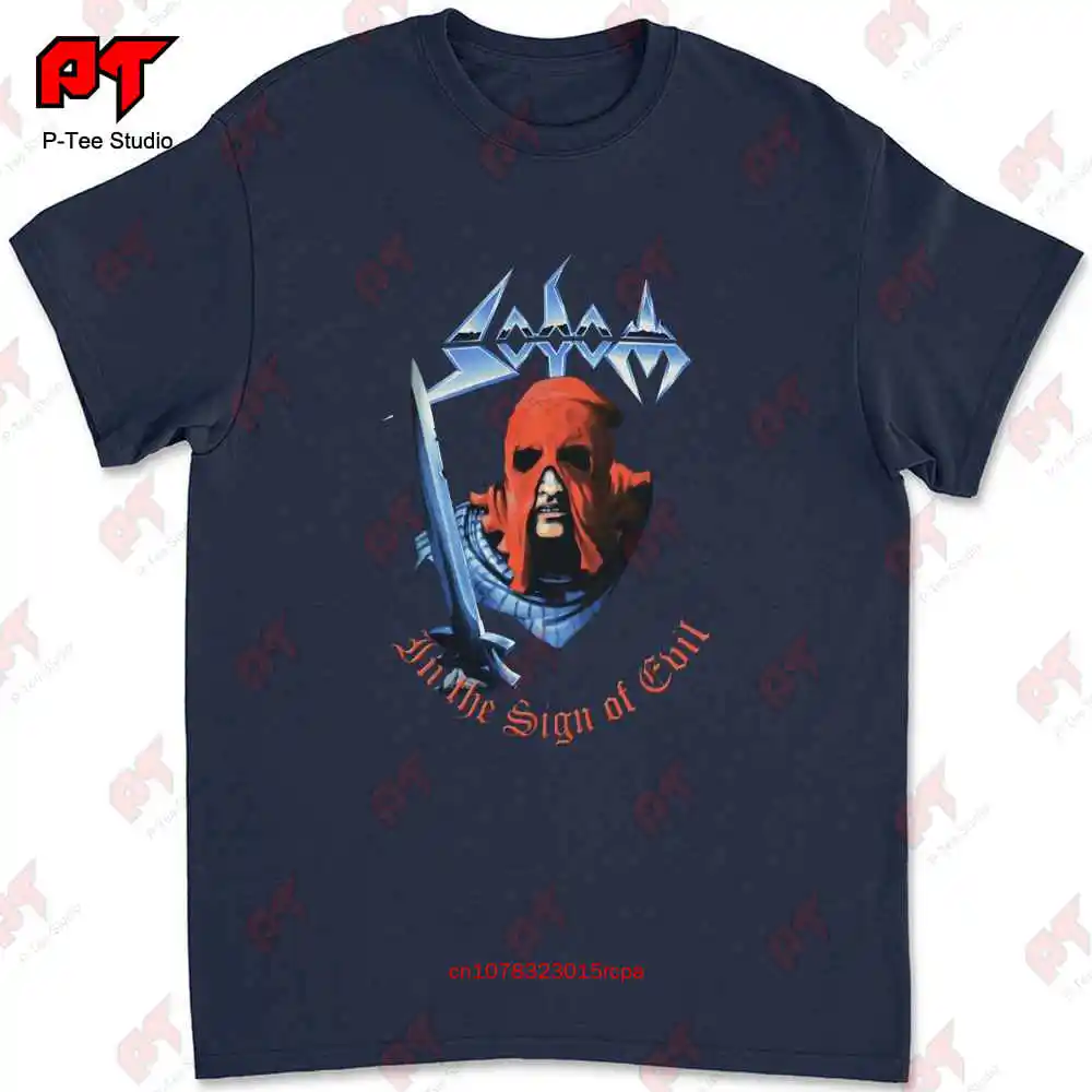 Sodom In The Sing Of Evil Band T-shirt AUFY