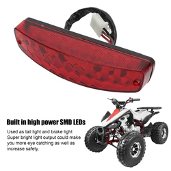 DC12V LED Rear Tail Brake Light 3PIN Waterproof Replacement For Taotao 50cc 70CC 90cc 110cc 125cc ATVs Quad