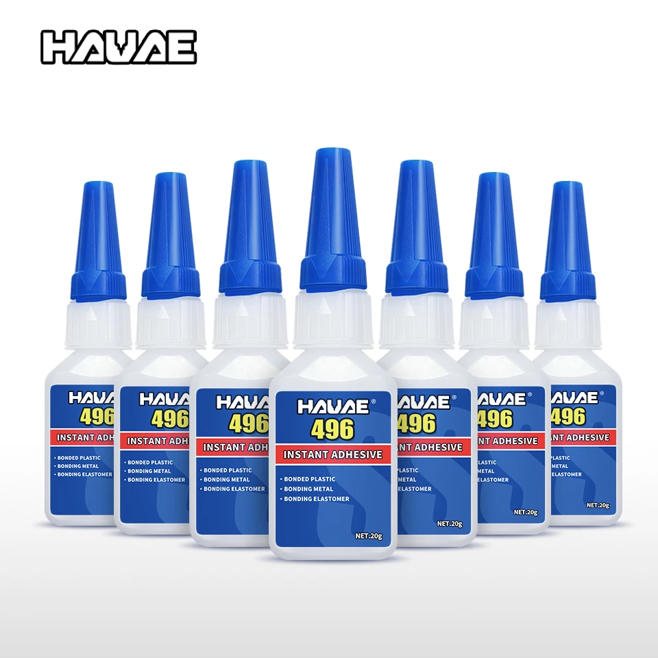 

20g Super Glue 401 403 406 Instant Adhesive 460 495 496 Quick-drying Leather Rubber Wood Metal Strong Bond Glue