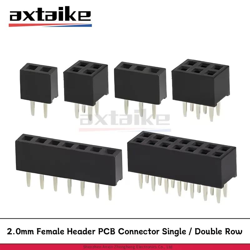 20PCS 2.0Mm 2Pin - …