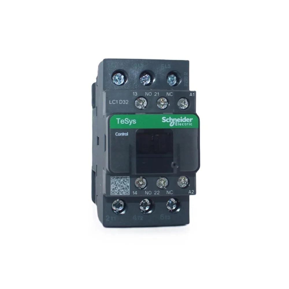 

32G7 Новый контактор переменного тока SCHNEIDER LC1-D32G7 3P 32A 120V Катушка переменного тока