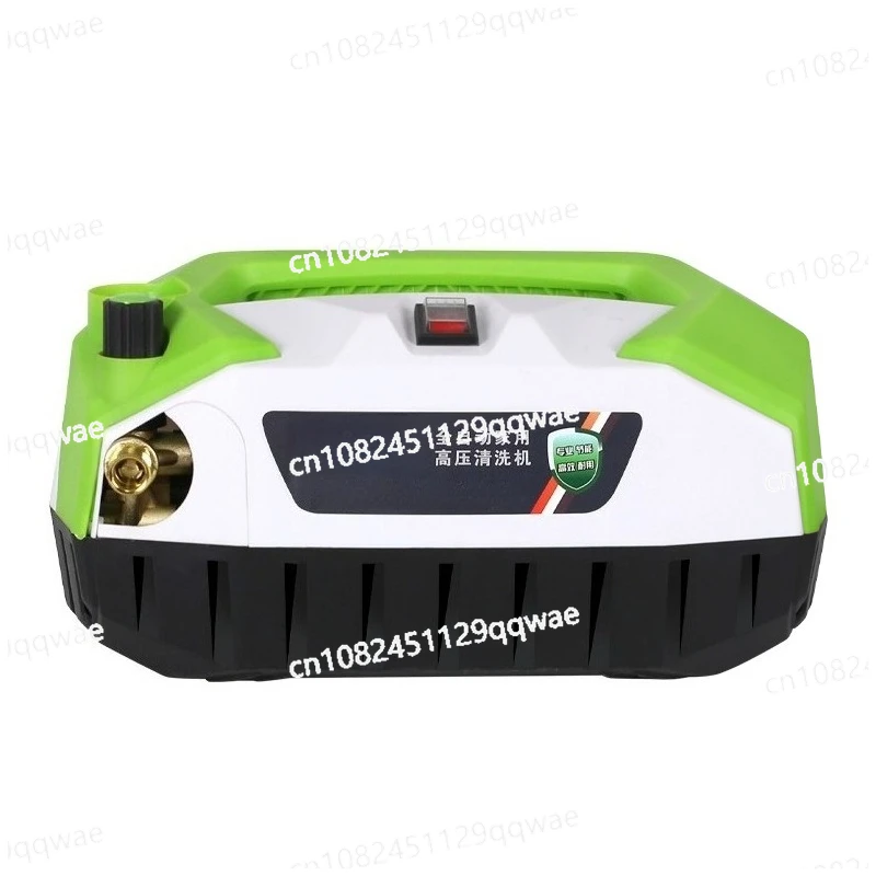 Portable car washing machine Automatic self-priming water pump Adjustable pressure Household portable high-power high-pressure