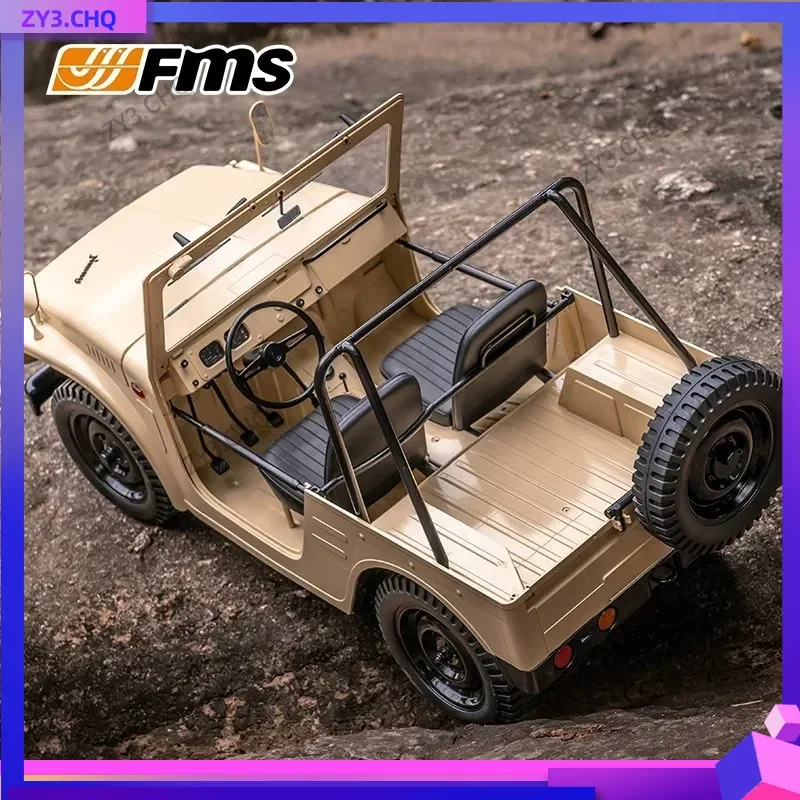 

FMS 1:6JIMNY remote control car four-wheel drive Suzuki Jimny off-road car model ornament sports car children's toy car model