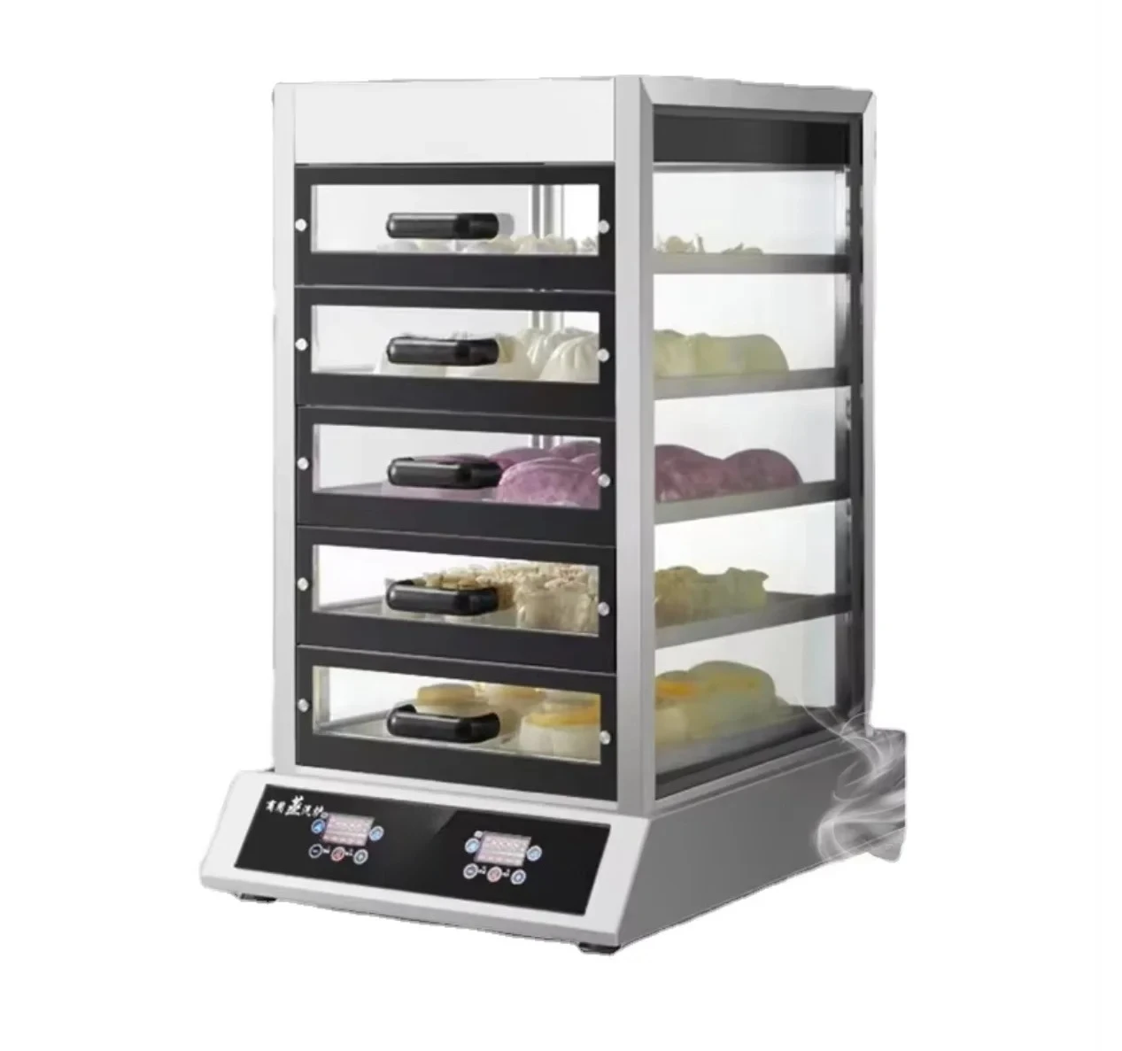 

«Кухонное оборудование, пароварка, 5-слойная горелка для ресторана, подогреватель, электрическая пароварка, стеллажи, магазин продуктов питания, горячая витрина