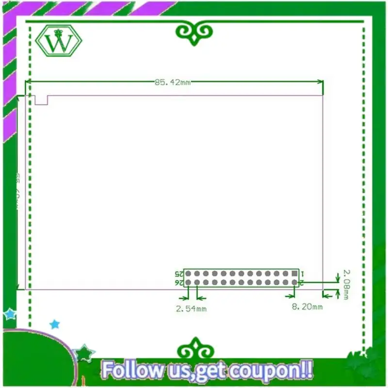 ABIK-3.5 Inch Touch…