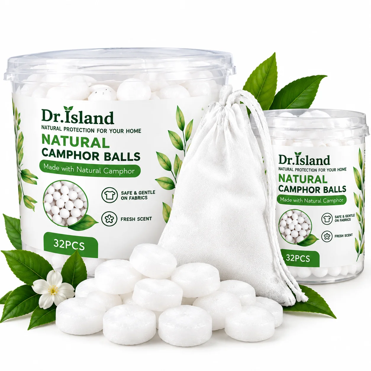 Camphor Balls for Aromatherapy & Puja,Alcanfor en Bloques,Alcanfor en Bolitas,Kapoor for Pooja,Alcanfor Tablets Religious Purpos
