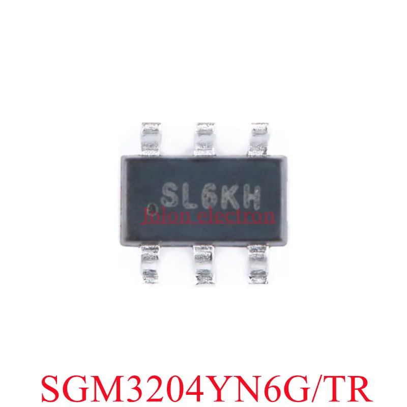 [5PCS] 100% New SGM3204YN6G/TR SGM3204YN6G  SOT23-6 Chip