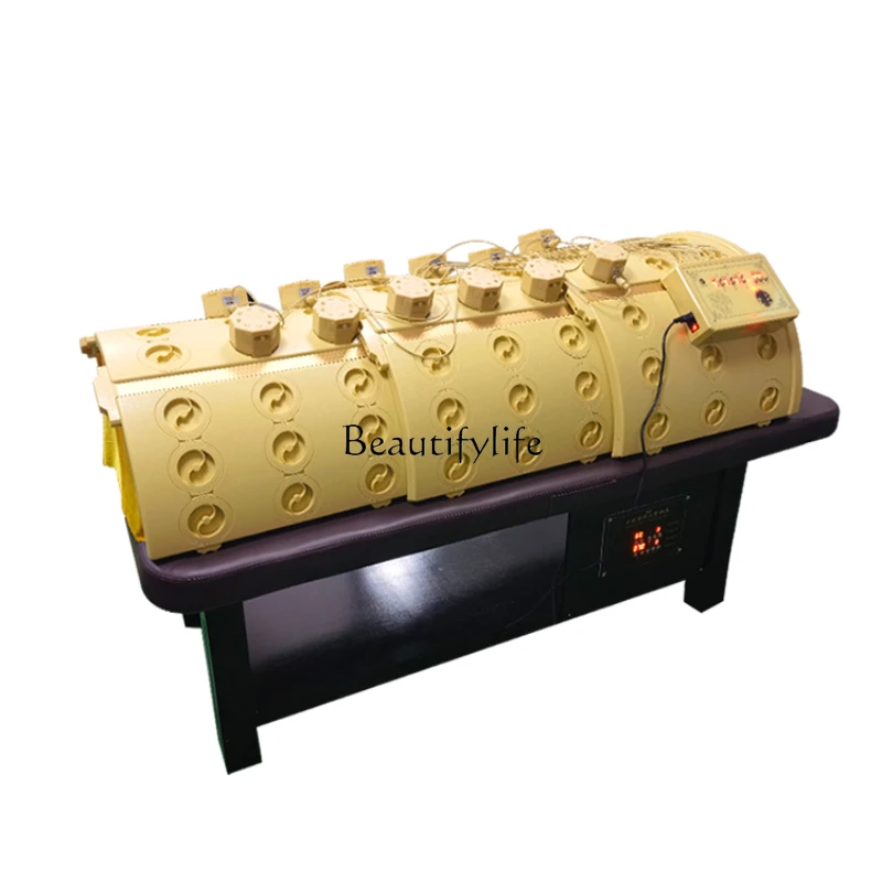 

Smoke-Free Moxibustion Warehouse Moxibustion Bed Whole Body Sweating Dry Steam Cabin All-in-One Beauty Salon