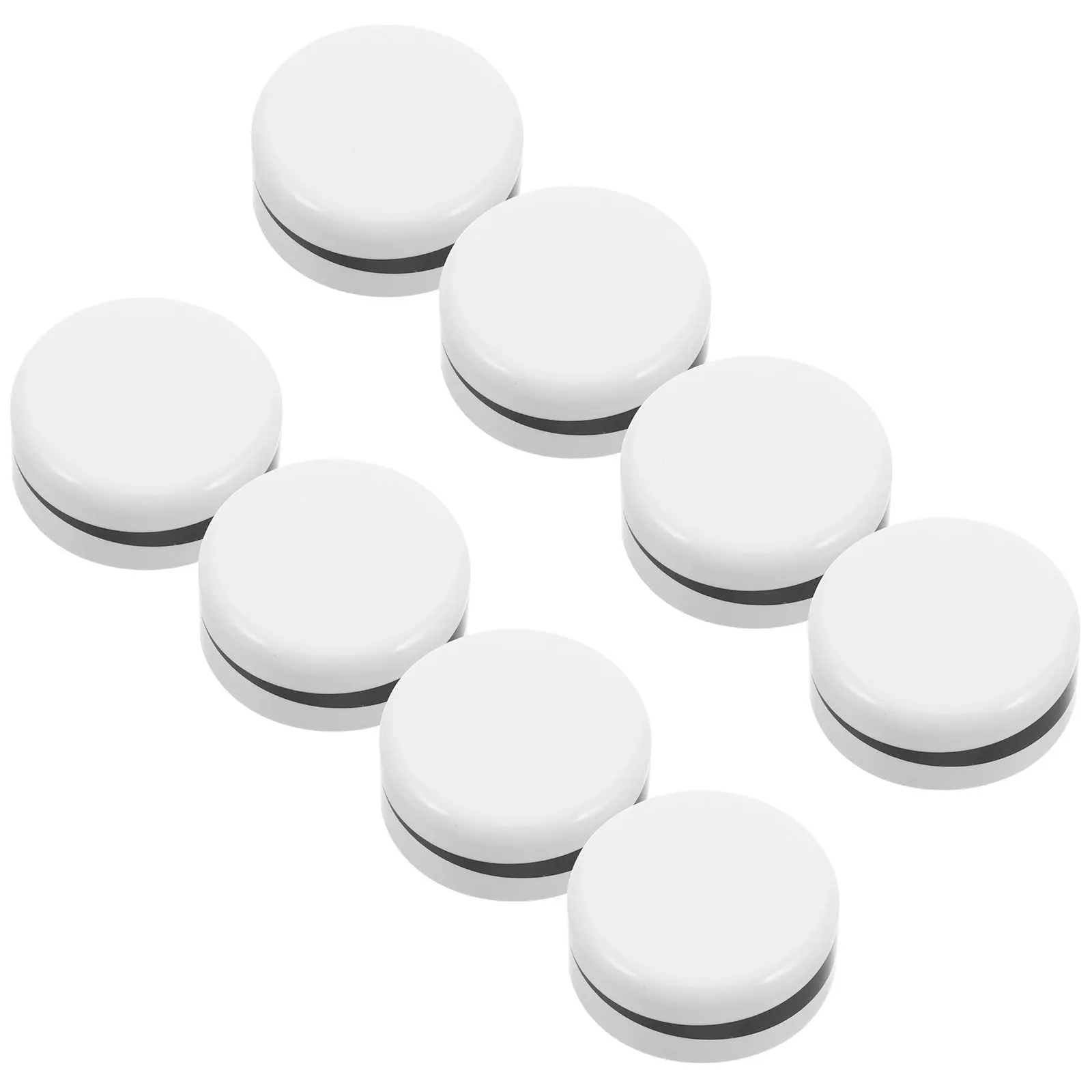 Refrigerator Temperature Control Knob 8 Piece Adjustable Thermostat Switch Dial Cap for Fridge Freezer