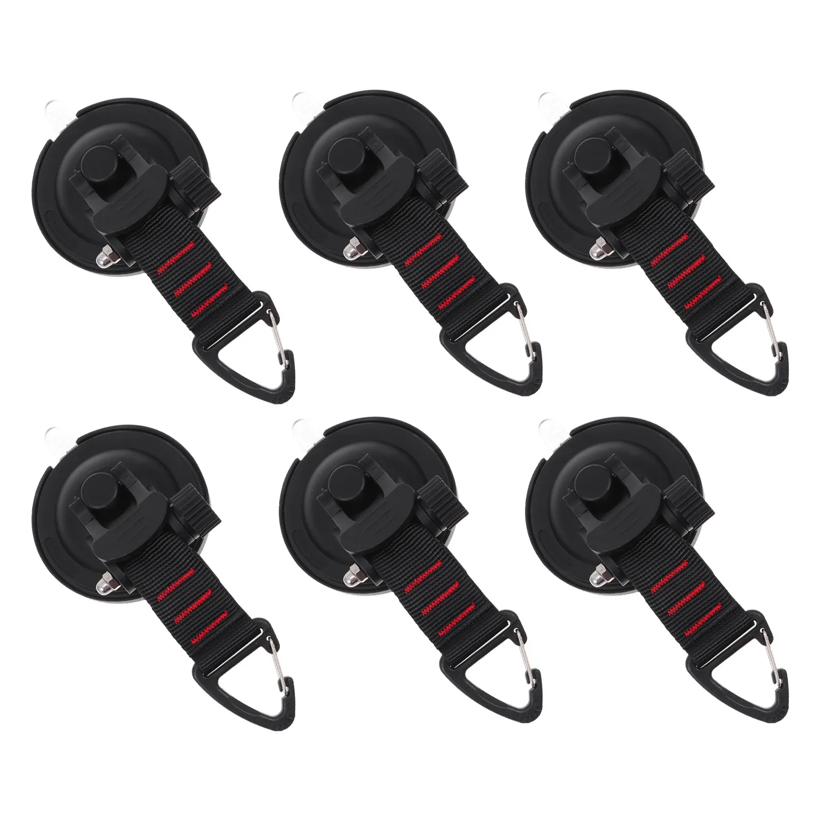 6Pcs Heavy Duty Suction Anchors Strong Suction Cup Hooks Locking Rotating Car Awning Rv Boat Camping Canopy Rv Awning Anchor