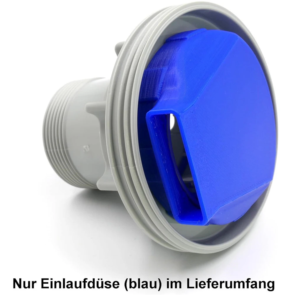 10-1PCS Swimming Pool Nozzle Plastic Pool Jet Nozzle Replacement Pool Nozzle Pool Return Nozzle for Intex Swimming Pool