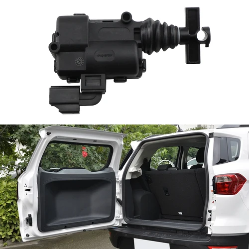 Cerradura de puerta trasera de coche, Motor actuador de pestillo, bloqueo y desbloqueo automático confiable para accesorios Ford Ecosport 2013-2024