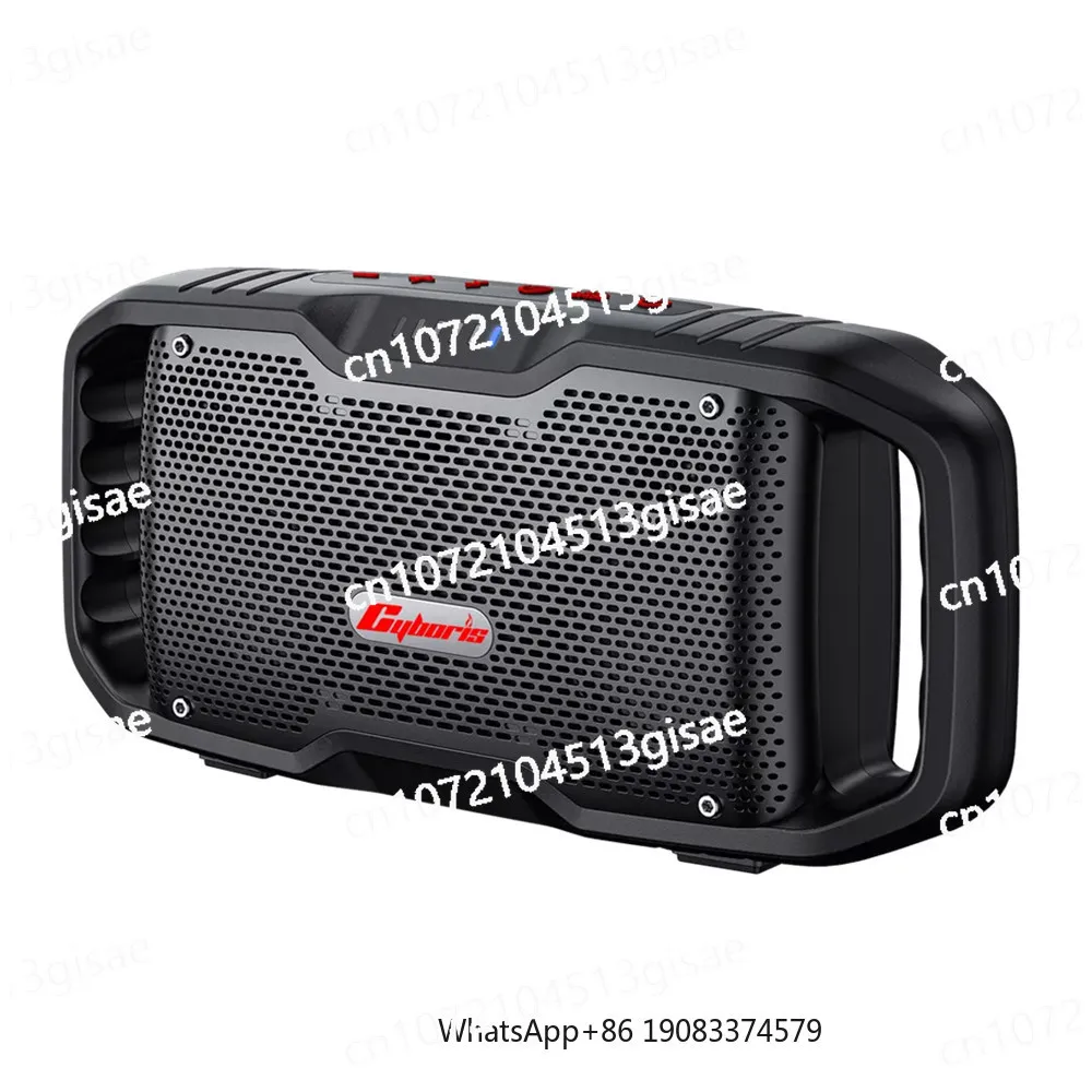 IPX6 Waterproof TF Card.U Disk and AUX Audio 120W High-power Wireless Speaker with Four Speakers for Powerful Stereo Playback