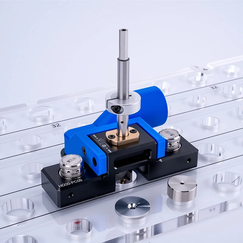 Woodworking desktop 20mm drilling positioning system woodworking DIYHD30-PC09