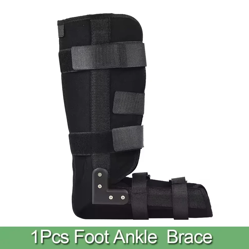 Leg Brace Medical Foot Drop Splint Joint Support Calf Support Strap Ankle Fracture Dislocation Ligament Fixator Bandage Orthotic
