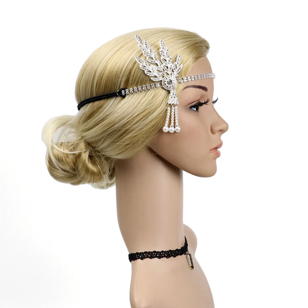 Bridal Wedding Rhinestone Diamond Headband Women Artifact Hair Accessories for Colleagues Wife Mother Daughter Friend