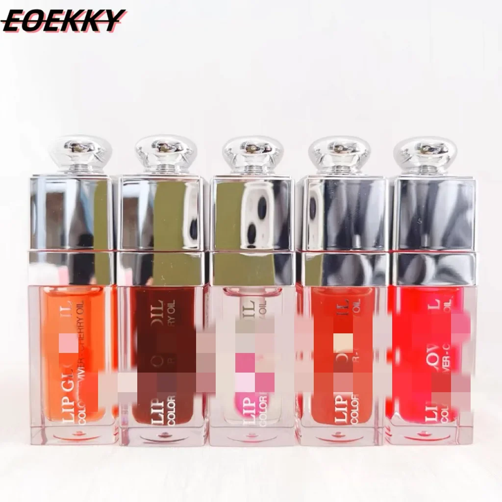 2024 EOEKKY- Hydrating Lip Gloss Lip Care Transparent - Lip Oil Moisturizing Non-stick Lasting 8ml Lip Plumper Gloss