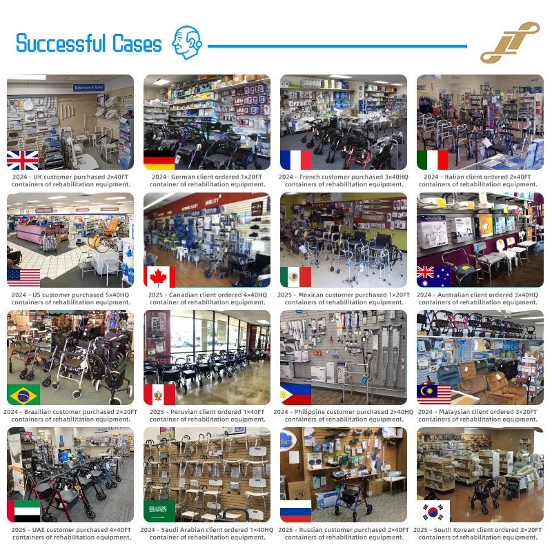 كرسي صوان لكبار السن قابل للتعديل، كرسي مرحاض محمول للمعاقين، كرسي استحمام قابل للطي لمستلزمات العلاج لإعادة التأهيل #5