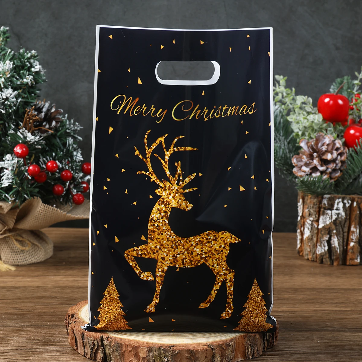 10/25/50Pcs Black G…