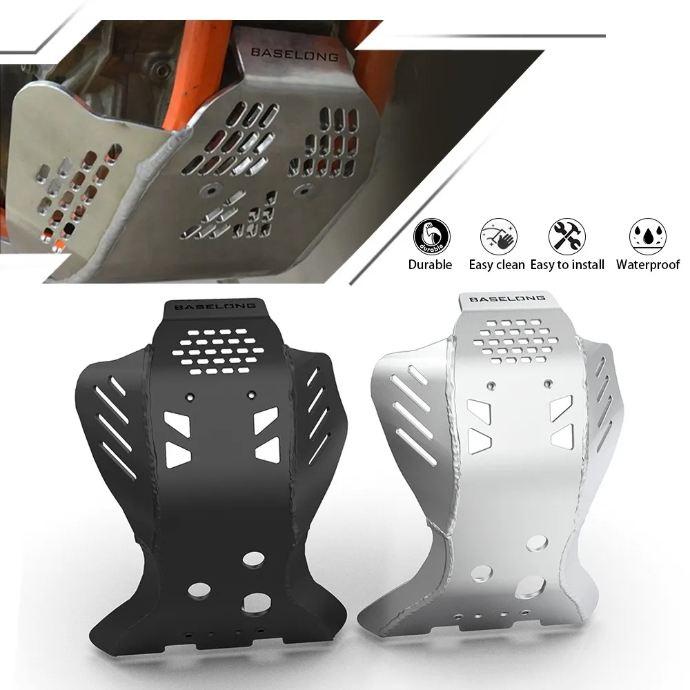 

For Husqvarna FE450 FE501 FE201 2014-2016 FC450 Engine Skidplate Skid Plate Guard For K-T-M 500 EXC-F XCW 450 XCF-W 2012-2016