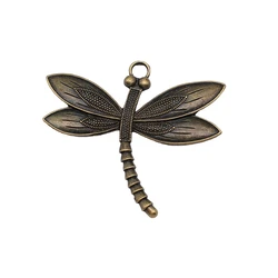 2pcs/lot Dragonfly Charms For Jewelry Making Diy Accessories
