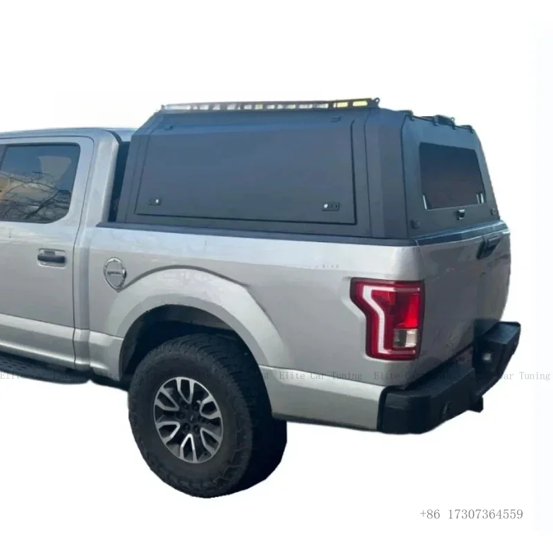 

Крышка-кемпер Steel MANx4 для пикапов F150 с кузовом 5.5 футов
