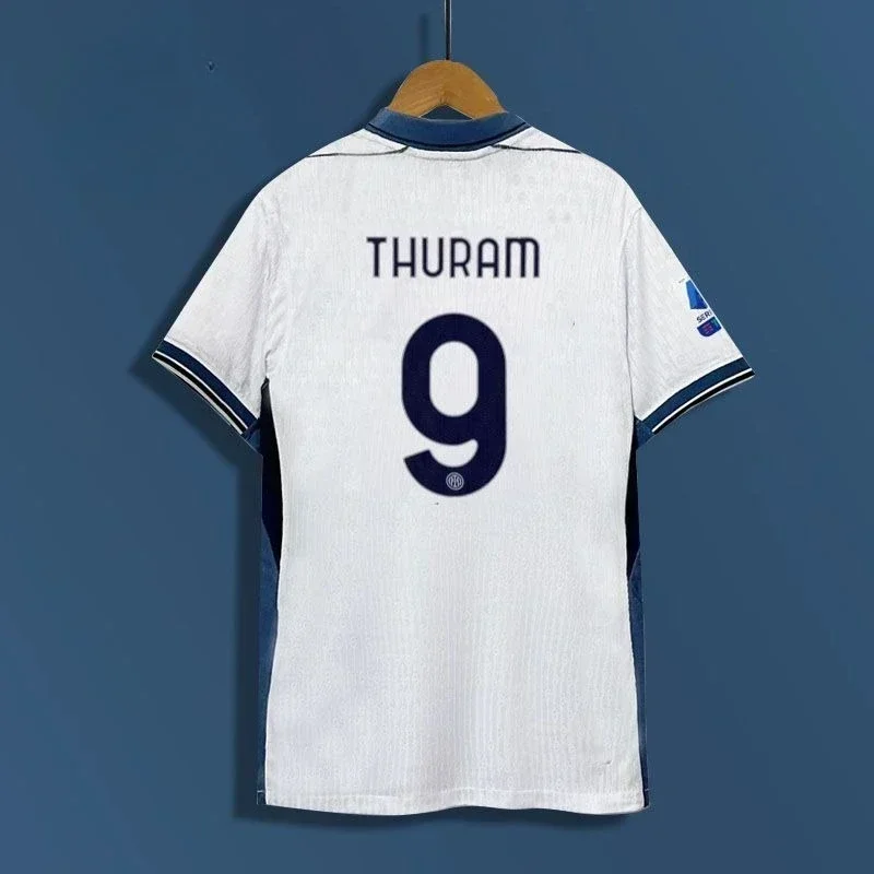 

2025 Hot Selling Italian Football Jerseys Men's T-shirts Women's Quick Drying Breathable Football Jerseys Outdoor Sports Tops
