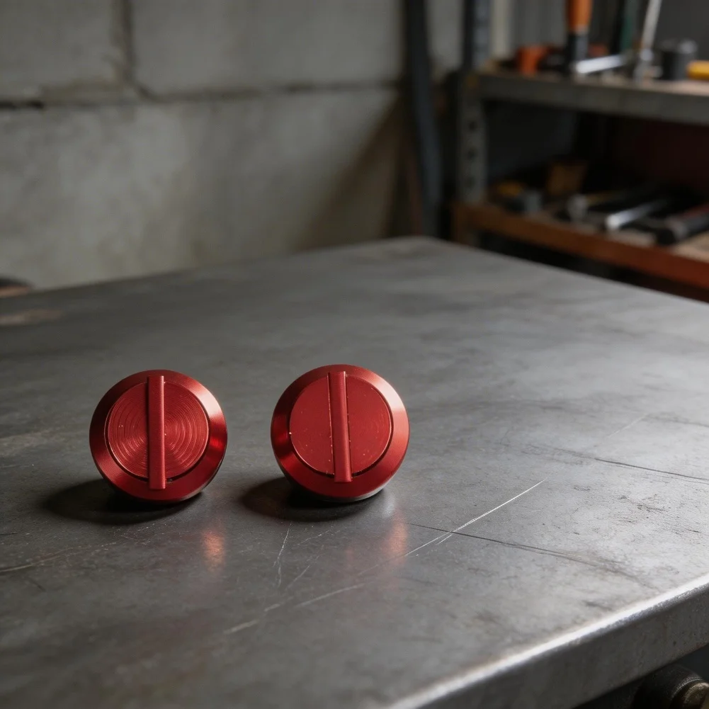 Motorcycle Spools Slider for Swing Arm Stability Featuring Billet Aluminum Construction and Hex Socket Mounting