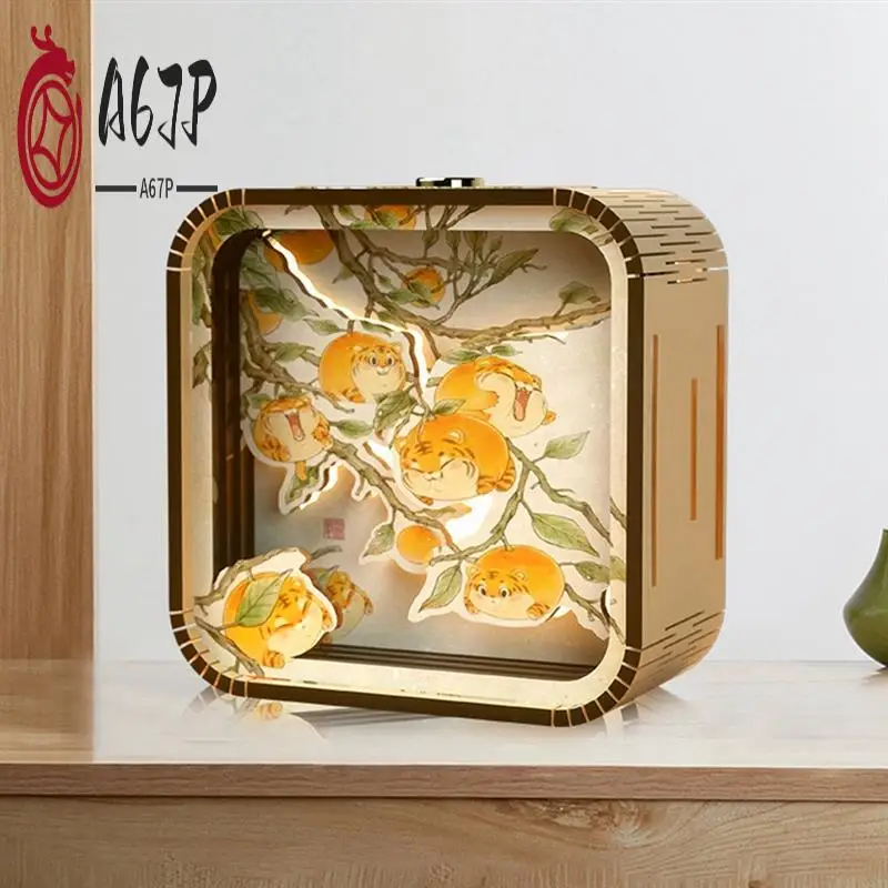 a67p-nightlight-ギフトハンドタッチ漫画-diy-木製ステレオ雰囲気ライト卒業シーズンギフト