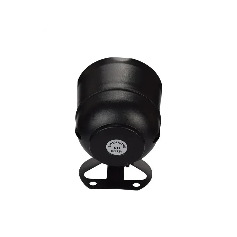 Bocina de alarma de coche, megáfono de voz de sirena, 12V, 15W, 20W, altavoz de Tweeter monofónico de seis tonos, cámara de sicurty, altavoces de