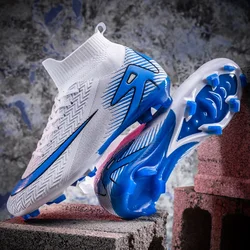 Men Original Football Shoes Society Cleats Soccer Shoes Indoor Football Field Boots Fast Society Cleats Grass Training Sneaker