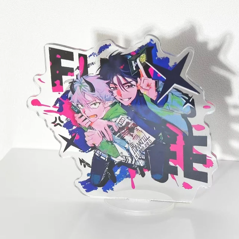 أنيمي الغريبة المرحلة إيفان تيل تأثيري الشكل حامل Kawaii الاكريليك الدائمة لوحة حلية اكسسوارات الديكور الدعائم #2