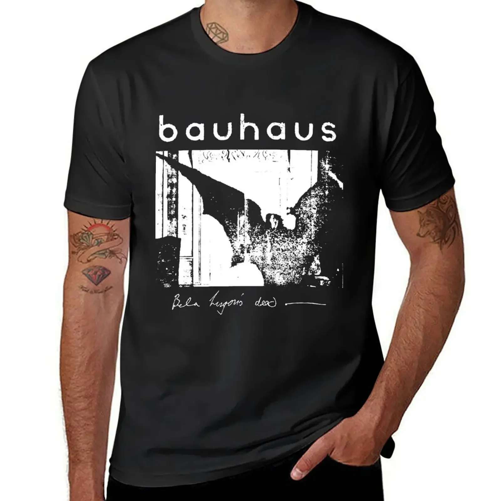 

Bauhaus - Bat Wings - Bela Lugosi's Dead Essential T-Shirt animal prinfor boys aesthetic clothes sublime mens vintage t shirts