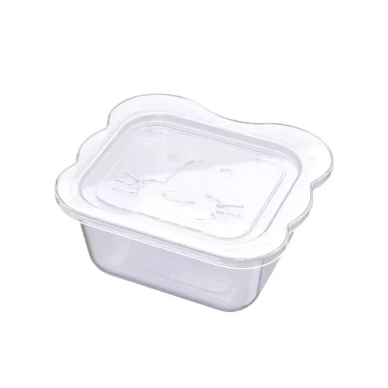 BPA Free Baby Food Containers Set   Microwave Safe Snack Storage Bowls with Lids for Toddlers   Leak Proof  Stackable Design