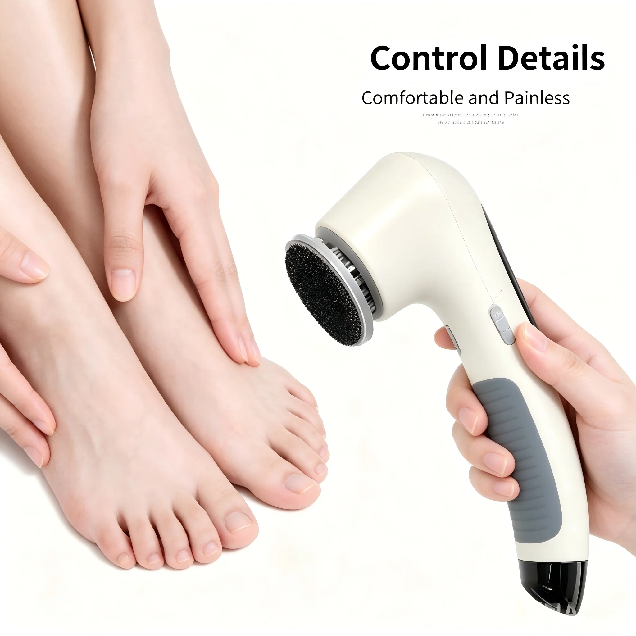 TP-298Custom Logo Rechargeable Pedicure Callus Remover Foot File Tool for Dead Hard Skin on Feet