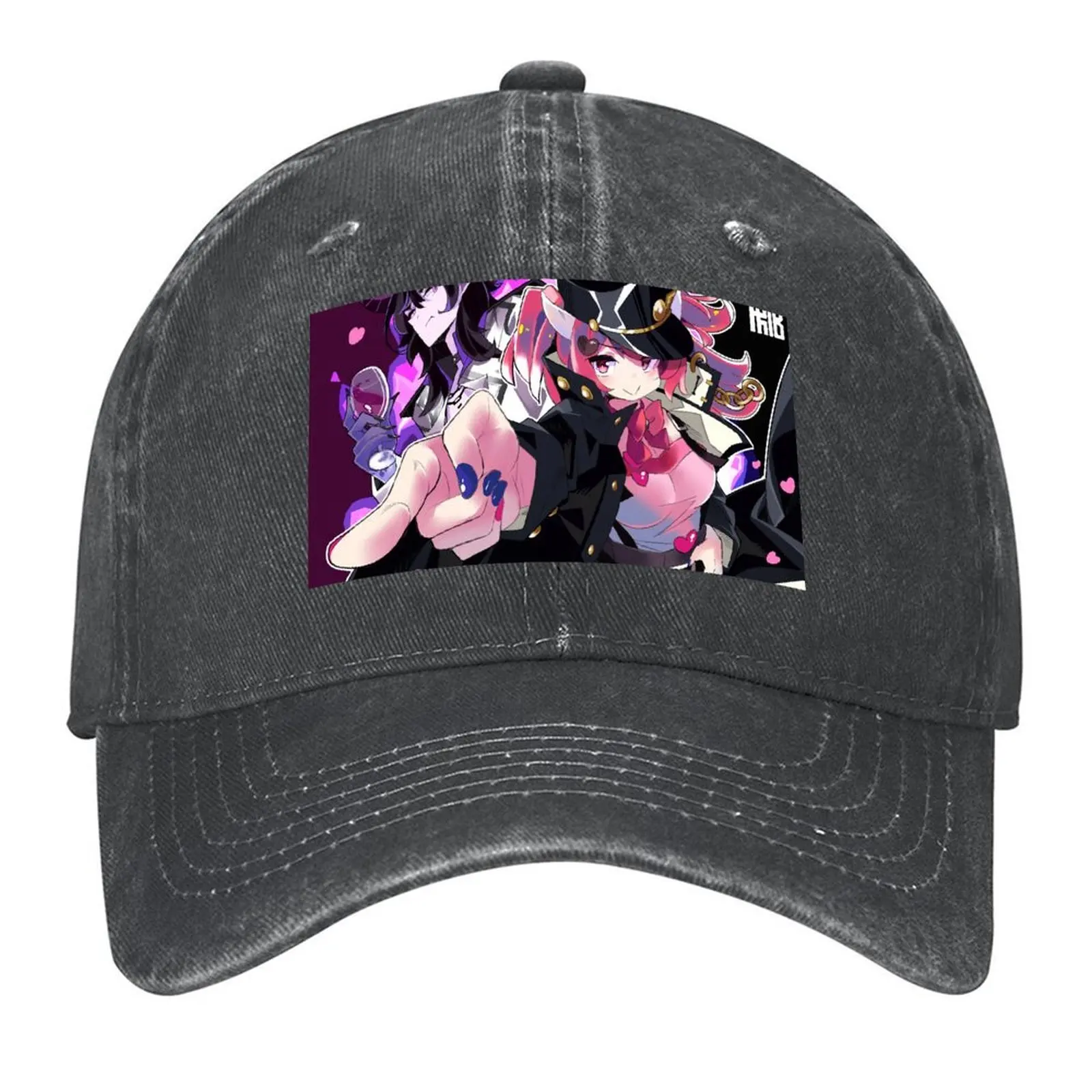 

Vshojo - Ironmouse and and Bubi Baseball Cap New Hat summer hat hiking hat Designer Women's Hats 2025 Men's