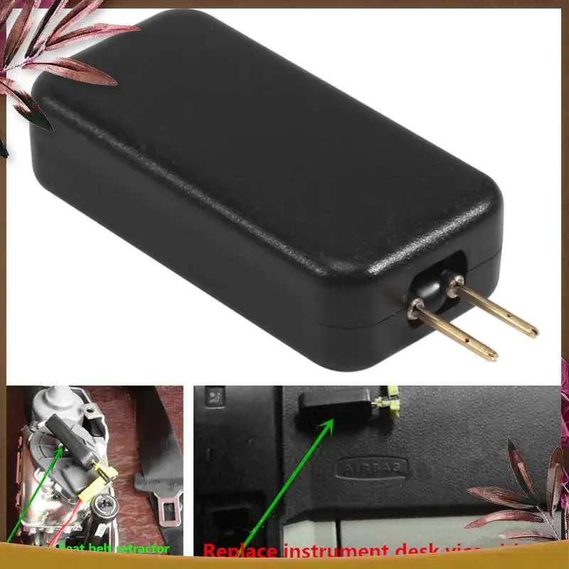 AB59-5Pcs Car  Simulator Detection Tool SRS Resistor Fault Finding Diagnostic Tool Universal Car  Inspection Tool