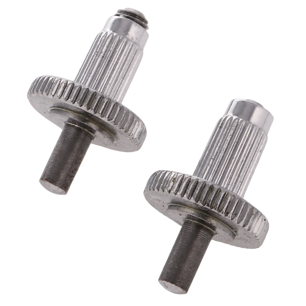 Electric Guitar Bridge Brass Roller Saddle Adjustable Chrome Fixed Bridge Accessory for Enhanced Harmonics