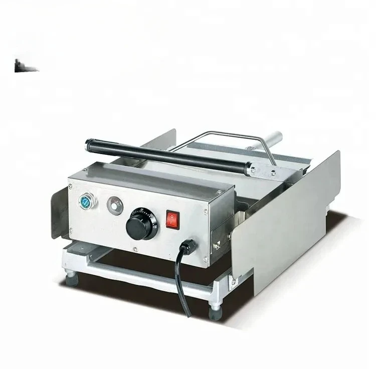 Adjustable Temperature and Cycle Time Table Top Electric Hamburger Bun Toaster