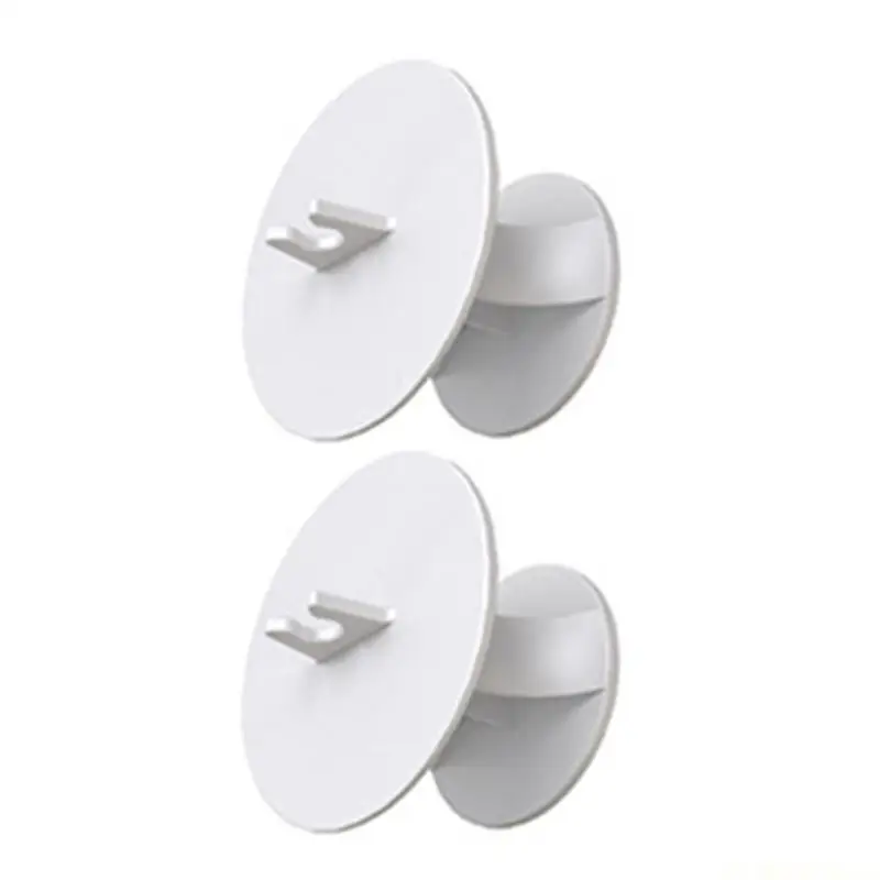 E56B Set of 2pcs Household Appliance Wire Holder Cable Organsier Fixing Devices for Kitchen Countertops