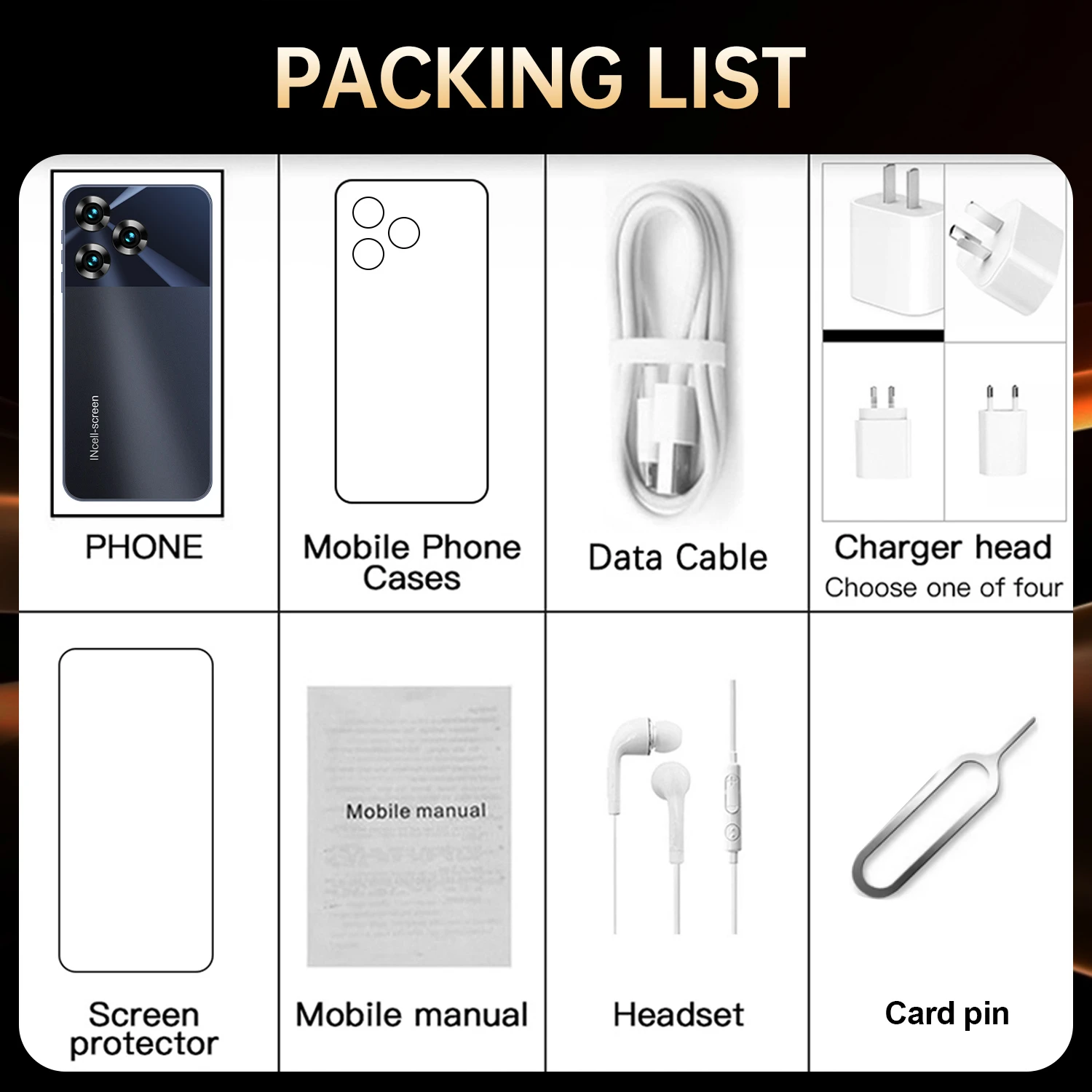 جديد 2025 HOT 40 Pro الأصلي الذكي 5G بطاقة مزدوجة الاستعداد المزدوج الإصدار العالمي بطارية 6800mAh