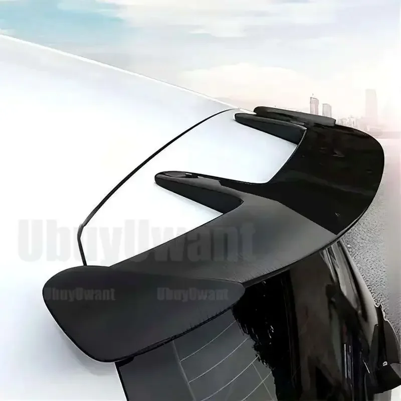 Heckspoiler für Benz A-Klasse W176 W177 A180 A200 A250 A260 A45 2013-2022, glänzend schwarz, Karosserie-Kit – Detail 2