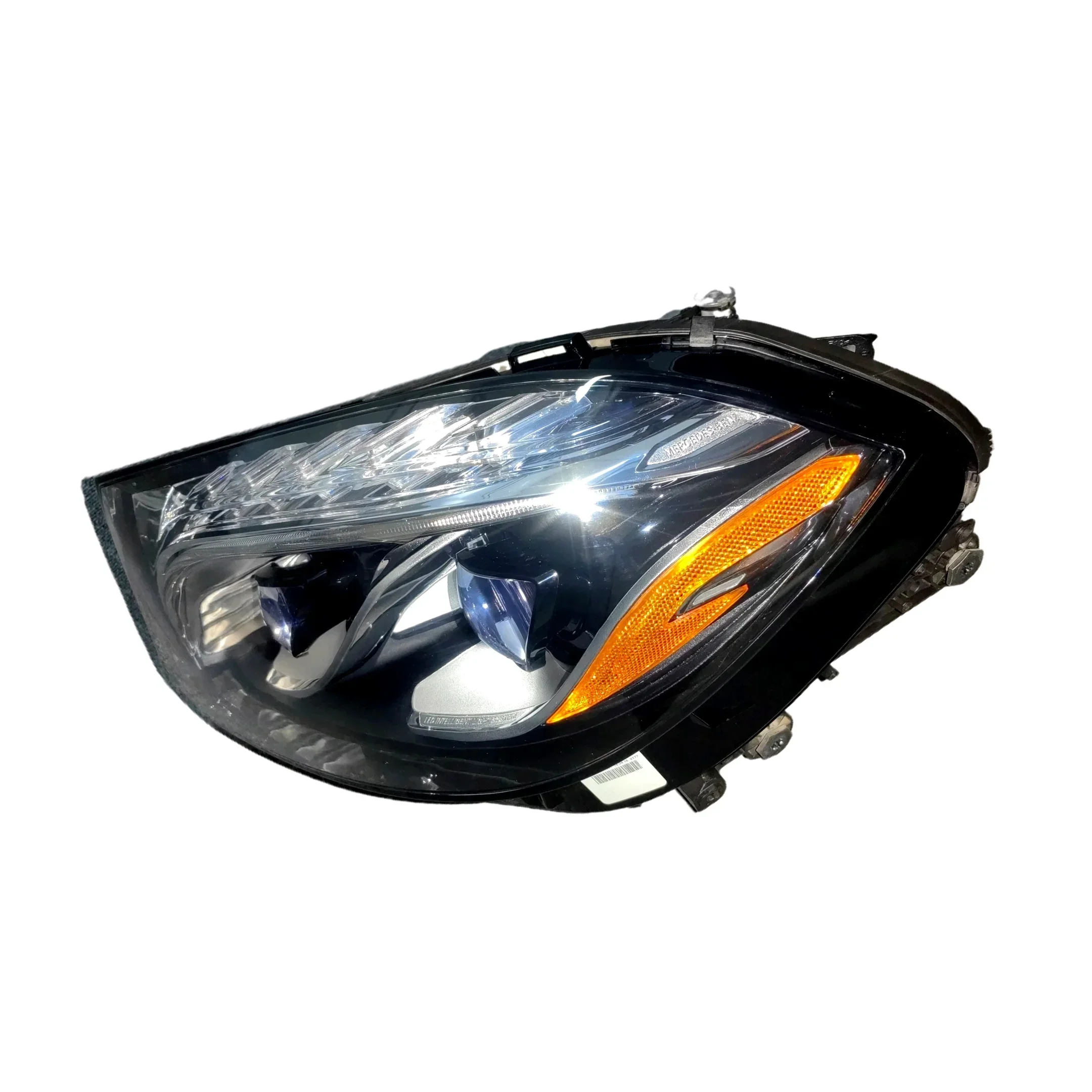 The high-quality and best-selling Mercedes Benz GLS W166 US version car lighting system LED headlights are suitable for