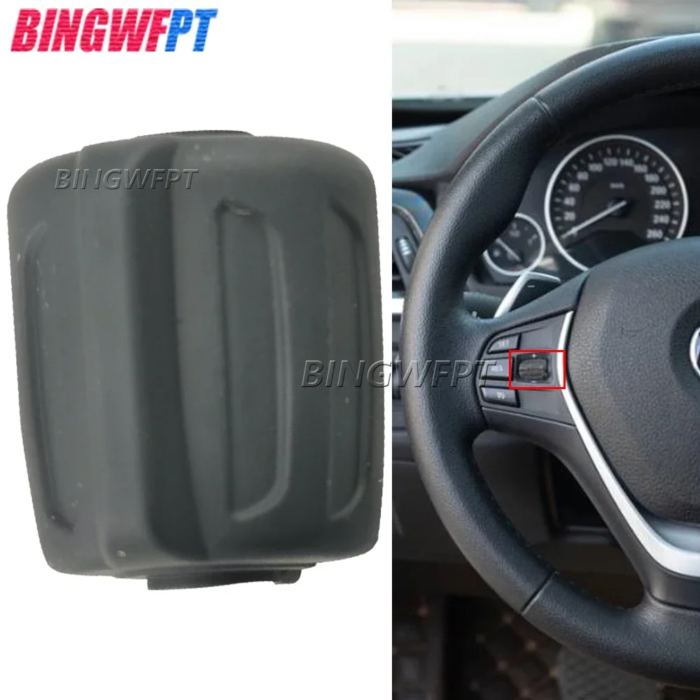 BINGWFPT For BMW X5 F15 2014-2018 For BMW X6 F16 2015 2016 2017 2018 Multi-function Steering Wheel Cruise Control Button Switch