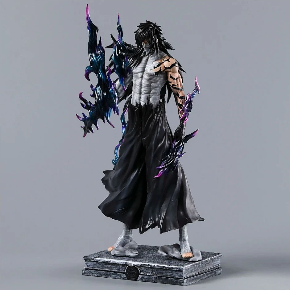 31-33cm 블리치 쿠로사키 이치고 두 형태 대형 애니메이션 피규어 모델 스태츄 소년 컬렉션 데스크탑 장식 오너먼트 장난감 선물