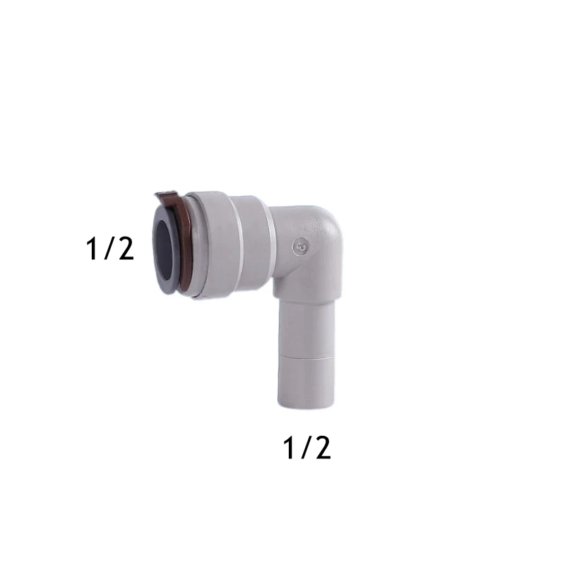 90 Degree Elbow RV Water Fitting Male Female Thread 1/2 POM Hose PE Pipe Connector RO Water Filter Reverse Osmosis Parts